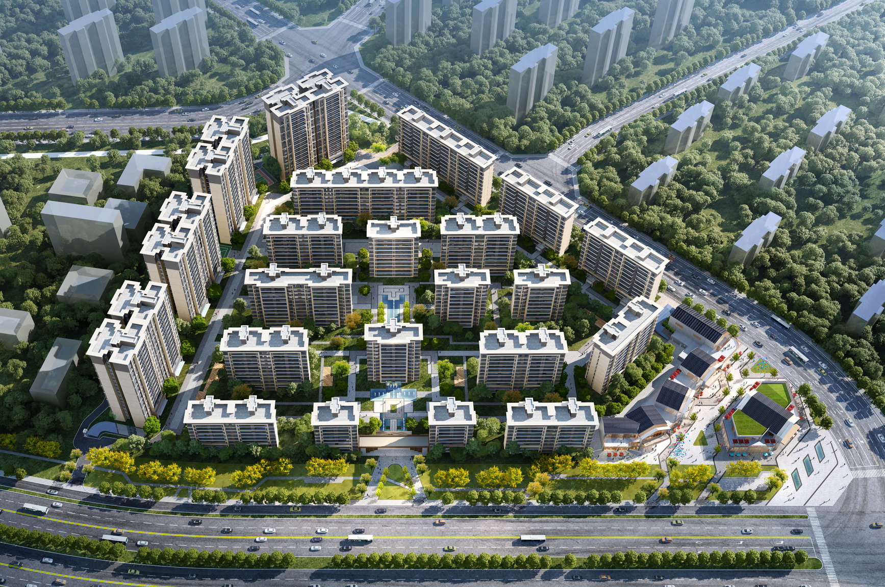 西昌邛海东岸CXZQ-S-81地块房地产开发项目-四川华西第九建筑工程有限公司